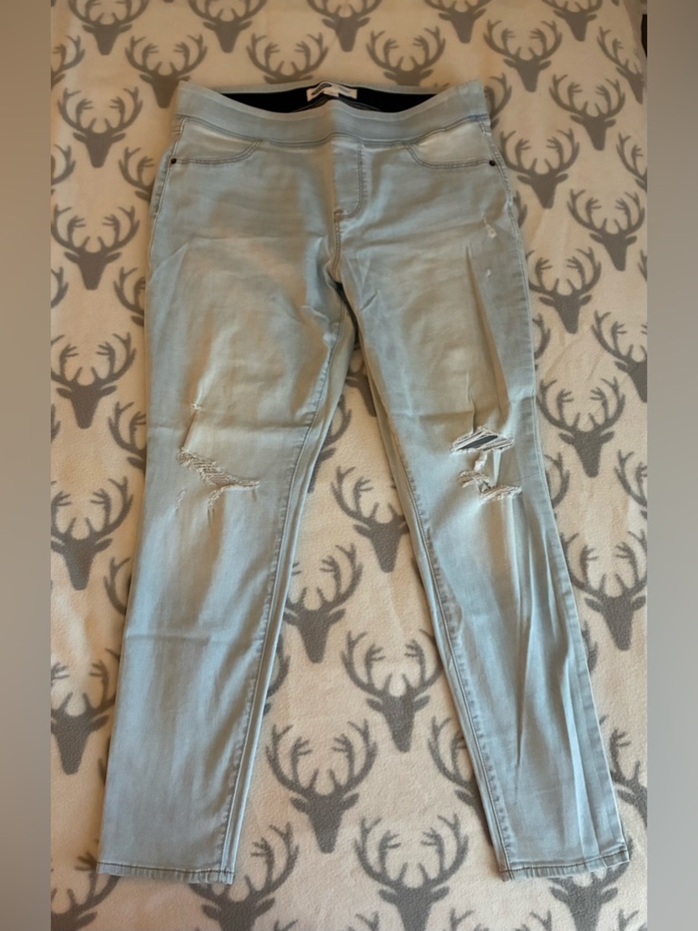 Old Navy Light Blue Rockstar Jeggings